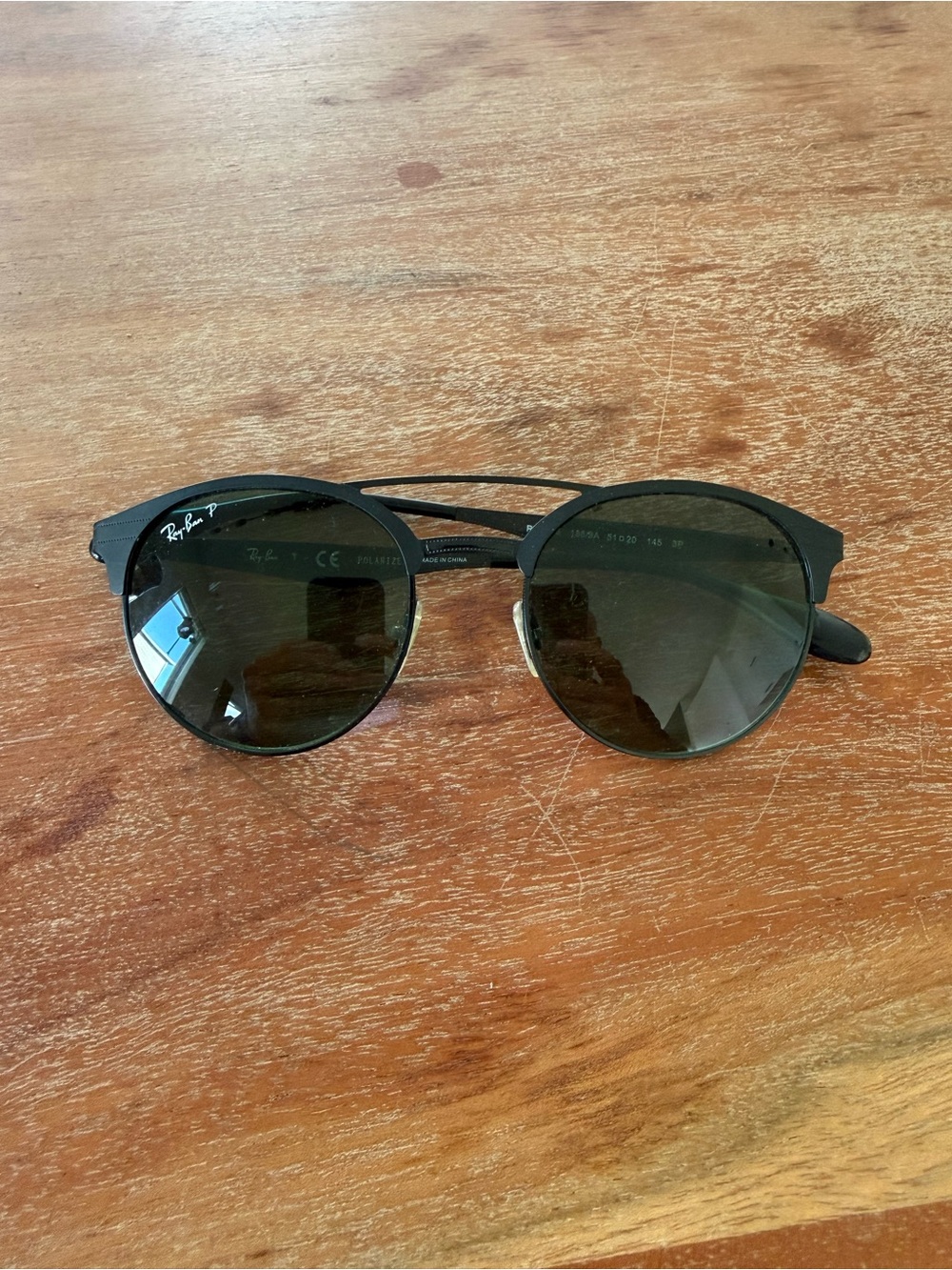Ray-Ban RB3545 Polarized Sunglasses – Black - Picture 6 of 6